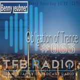 Podcast - Obligation of Trance #063