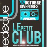 Homo @ Le Petit Club (aka QueDeQue) 5-octubre-2012