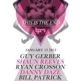 Ryan Crosson & Shaun Reeves @ Mamitas Lounge - BPM Festival (13.01.13)
