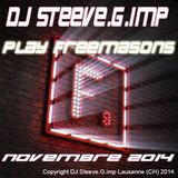 DJ Steeve.G.imp play Freemasons novembre 2014