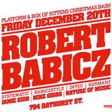 Mike Gibbs vs. Jamie Kidd at Box of Kittens & Platform xmas bash - December 20, 2013