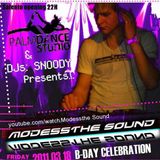 Modessthe Sound - Double Milk Shake B-Day '11
