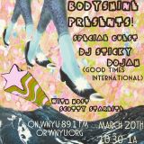Live on NYC WNYU 89.1 FM Bodyshine Radioshow March 20th 2015