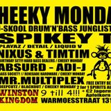 Cheeky Monday Rerub August 2014 (Fresh recording minus mc's)