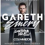 Paddy Gormley - live at lush! - (Gareth Emery warm up)