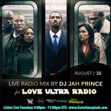 Love Ultra Radio Live Mixshow August 2015