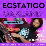 Joel Conway Live Vinyl Set @ DISCO ECSTATICO OAKLAND 12-7-15