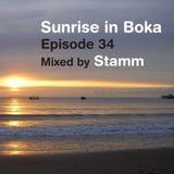 Sunrise in Boka EP. 34 Mixed by Stamm
