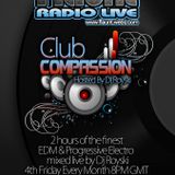 Club Compassion Podcast #64 (Guest Mix DJ SHIEK) Flaunt Radio Feb 2014 - Royski