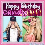 Happy Birthday , Candy! - Derrty Interscope for Da Candy