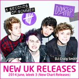 2014-06-15 June Week 3 New UK Chart Releases
