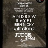 Will Holland - Live @ Ministry of Sound (London) - 30.10.2015