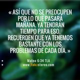 DOSIS DIARIA "El Afán No ayuda"
