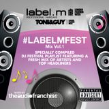 Label M festival Mix 2014