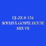 DJ-ZX # 154 SOULFUL GOSPEL MIX VII