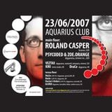 PsyCodEd & Zoe.Orange - Live @ Diggarama - 1st Anniversary (Aquarius, Zagreb - 23.06.2007)
