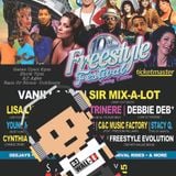 Freestyle Festival Tribute mix