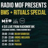 BMS + Rituals Special - Bojan Ivanovski 17-03-14@RadioMOF