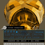 Los Residuos del Cristal (AAAA & Francisco) live @ FUTURE FOUNDATION
