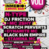 Savage & MC Fantom - VOLT Festival - inMedio stage 110701