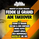 Fedde le Grand – Live at ADE (Escape Venue Amsterdam) – 19.10.2012