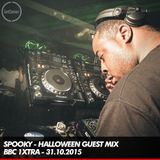 Spooky - BBC 1xtra Guest Mix - 31.10.2015