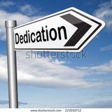The Dedication Series Vol 3