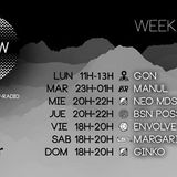 GON Melting Pot - Below Radio Streaming 09032015 - Only vinyl