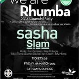 (Dan)ROOTS@We Are Rhumba Launch Party 7/3/14
