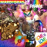 KITTYDISCO MIX for the love of sequins MARDI GRAS PARADE 2016 #loveulikedisco