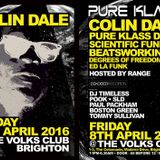 PURE KLASS DJs HEAVY TECHNO SESSIONS N FX VOL 3 -MARCH MIX-BRIGHTON PROMO MIX