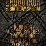 Art Style: Techno | Robotron Birthday Special : ELEKTRIKALL
