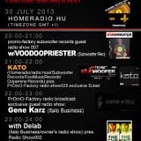 21-22h(GMT+1) Zoltán Katona (KATO) (Homeradio/DJ/Subwoofer Records) pres. PrOmO-Factory Radio Show25