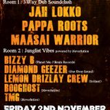 Diamond Geezer @ Bristol Dub Club - November 2012