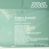 Purple Playlist - Autumn 2013 curated by Tom Middleton