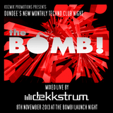 Live at The Bomb! Launch Night 8th November 2013