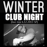 Dj Puky - Winter Club Night (live mix SP 6.12.2013)