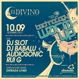 DJ Slot @ Technology WarmUp (El Divino Club - Portugal)