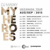 DJ Marky (Innerground Records - São Paulo) @ DJ Friction Radio Show, BBC Radio 1 (21.07.2015)