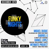 Gabriel G @Funky Nights diciembre 2015