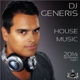 DJ GeneriS - 2014 House Dedication (September Part 1)