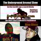 The Underground Arsenal Show Special Pumpkinhead Dedication with Special Guest Nino Bless