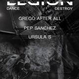 Grego After All @ LEGION Vogue Fabrics London 1NOV2014