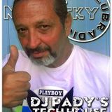 DJ PADY`S TECH HOUSE RADIO CLUB " #001podcast
