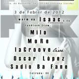 Isaak aka levidentmonde @ BlackRiver (03-02-2012)