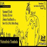 Samuel Fach & Jonas Saalbach @ Snork Enterprises Release - Technodisco Wetzlar - 13.09.2013 - Part 2