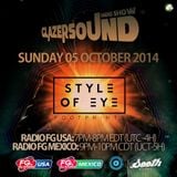 Glazersound Radio Show Episode #56 Special Guest Style Of Eye