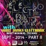 Saint James Electronic @ Electro Bar - MJC Rixensart - Septembre 2014 - PART II