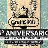 serramanLiveMix 5º ANIVERSARI GRAffISkATe at GeneratoR Hstl