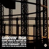 Groovin' High Radio #16 @HoxtonFM